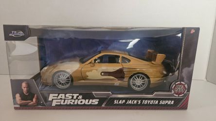 Jada-Fast & Furious Slap Jack’s Toyota Supra 1/24th Scale Diecast Car
