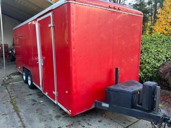 Complete Welding trailer