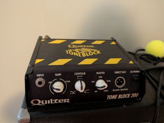 Quilter Tone Block 200