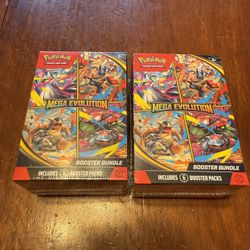 Pokémon Mega Evolution Booster Bundle