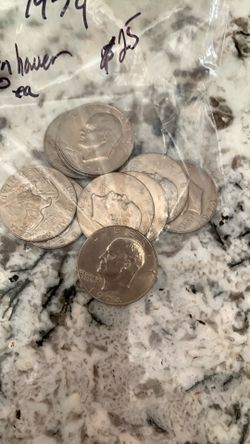 1974 Eisenhower Dollars