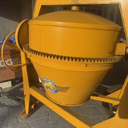 Concrete Mixer 