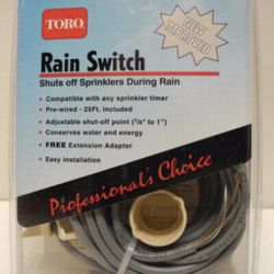 Toro Rain Switch Sensor Sprinkler 53221