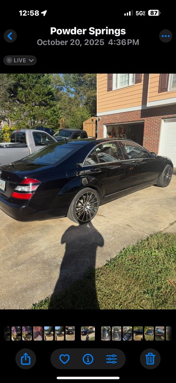 AMG Rims 1500 With Tires