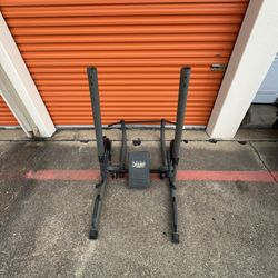 Body Champ Pull up Bar and dip machine