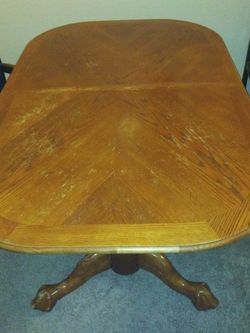 Heavy Wood Table