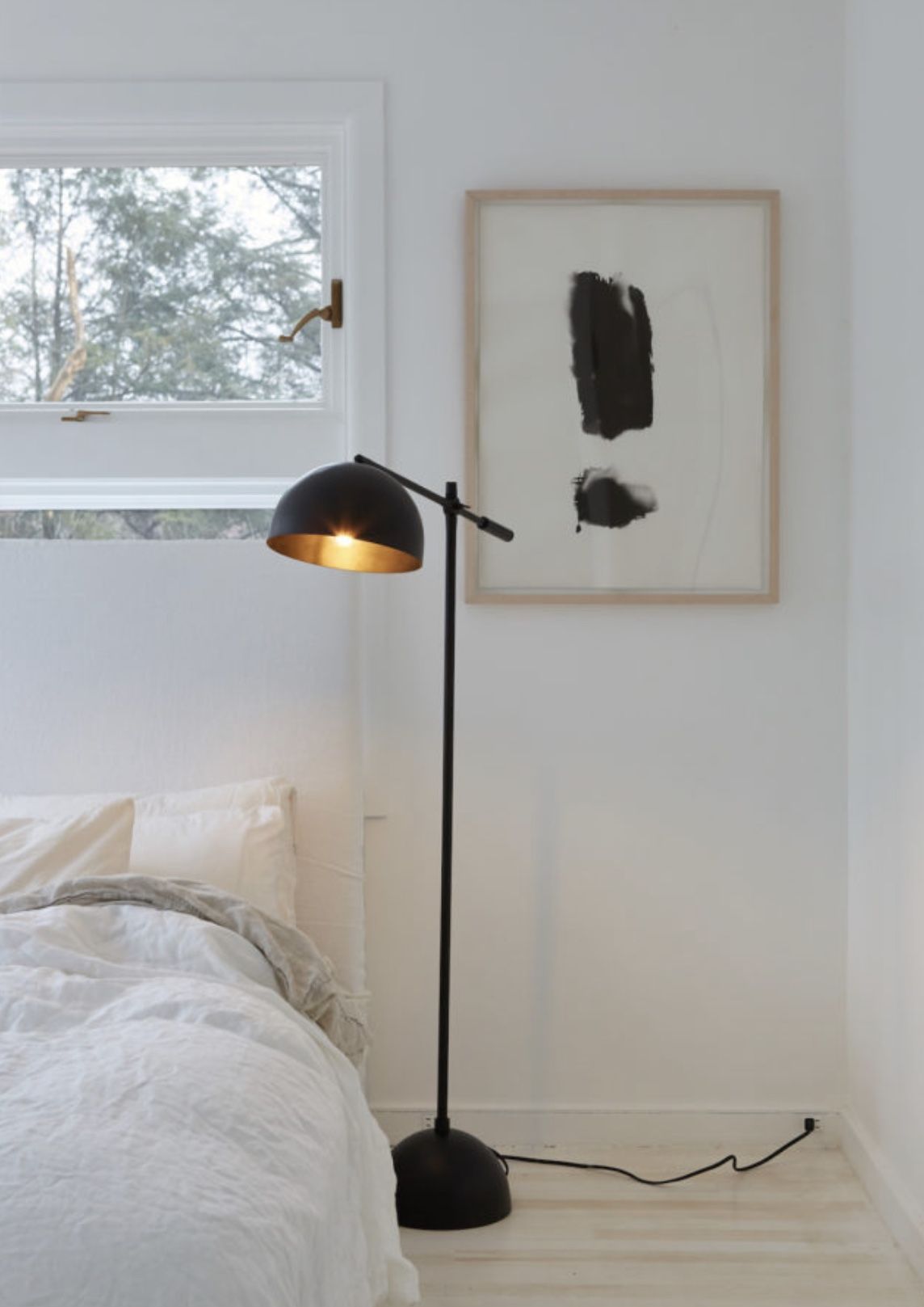 Leanne Ford Black Floor Lamp (Project 62)