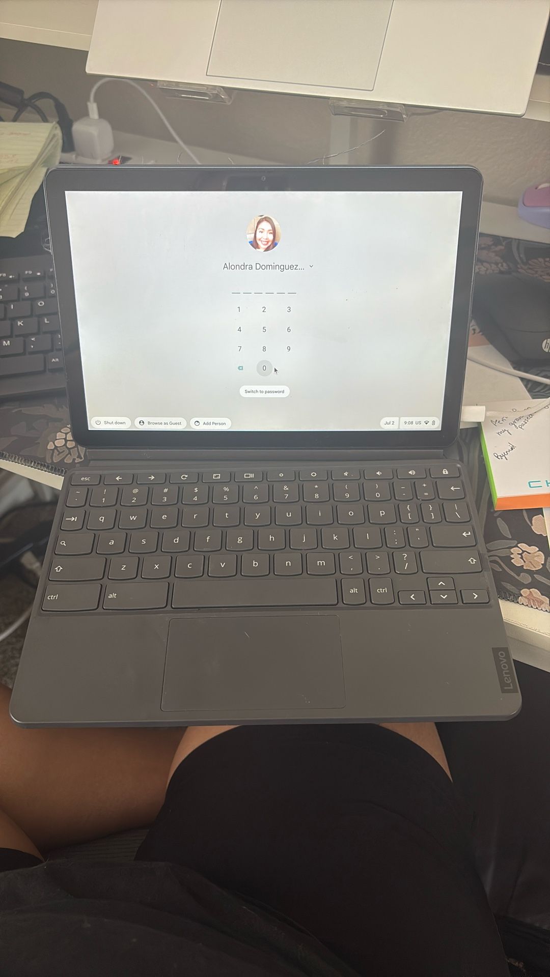 Lenovo Chrome Tablet