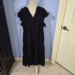 Entro Size 1x Womens Dress 