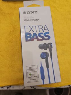 Sony extraa bass headphone
