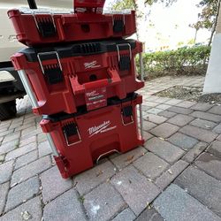 3 Milwaukee Tool Box 