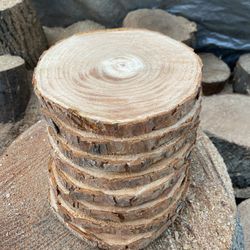 Wood Slices/ Center Pieces