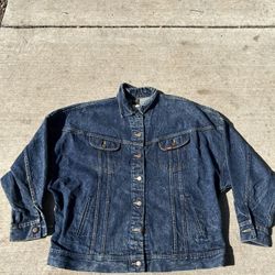 Vintage Lee Denim Jacket -M-