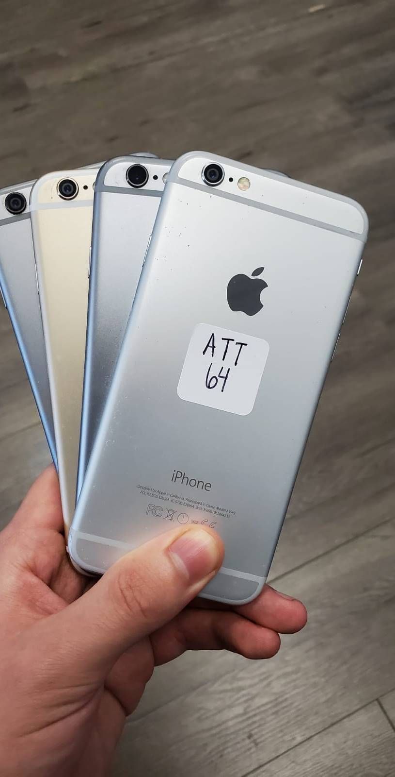 IPHONE 6 TMOBILE METRO CRICKET AT AND T AVAILABLE FOR ALL CARRIERS J4VN