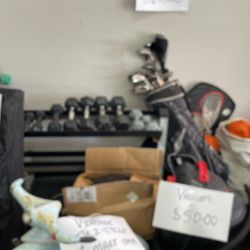 Garage Sale Store Closing 