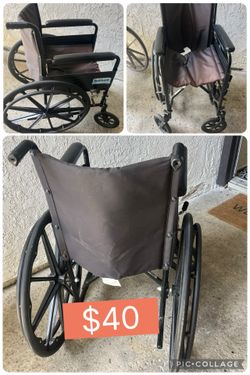 Wheelchair *