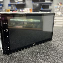 JVC DOUBLE DIN CAR RADIO WITH CAR PLAY kw-m560bt 846292-2