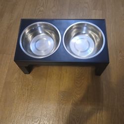 High Rise Dog Bowls