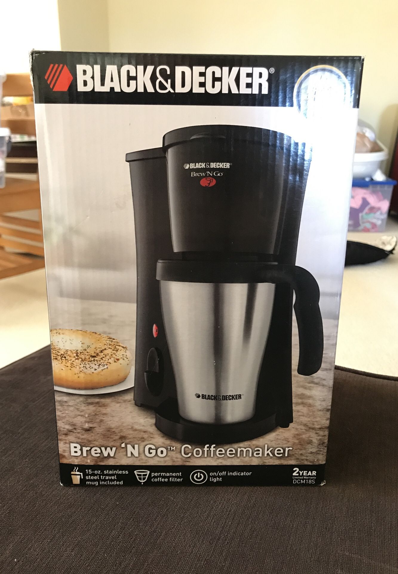 Black & Decker Brew N Go