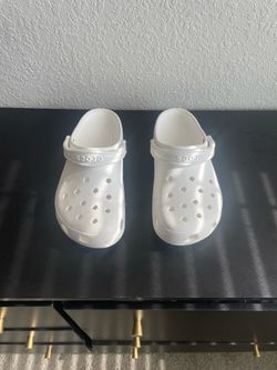 white crocs