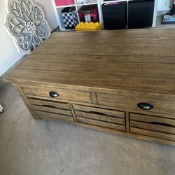 Coffee Table That Extend To A Table 