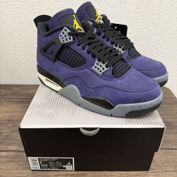 Air Jordan 4 Retro- Lakers- Size 9M/10.5W
