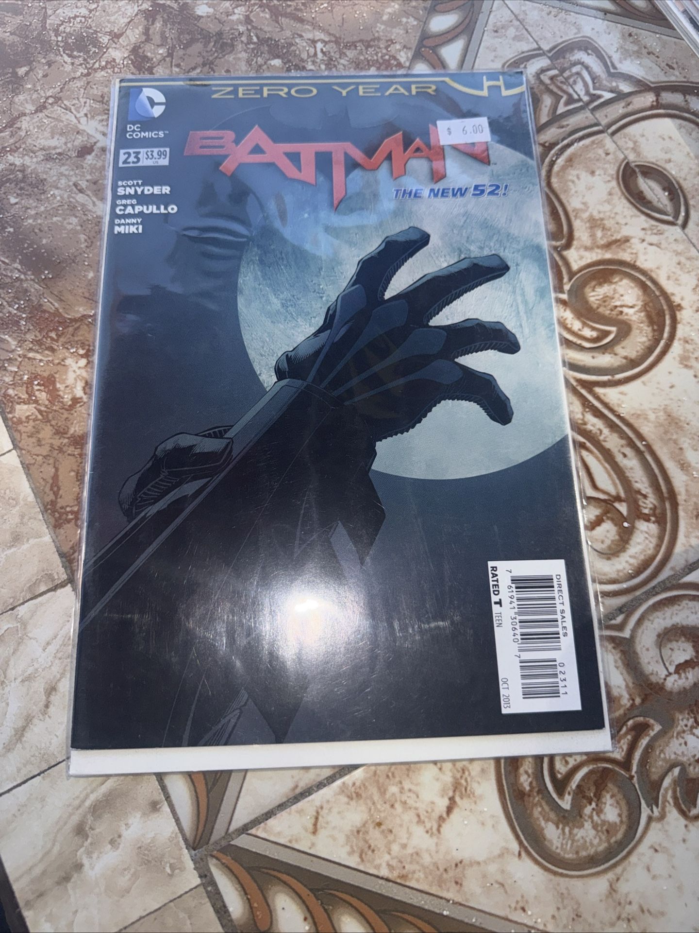 BATMAN #23 (9.6-9.8) The New 52!/Snyder/Capullo