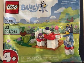 Bluey Tea Party Lego 30687 Brand New