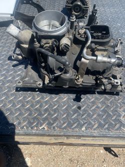 Vortec 4.3 spider injection and intake