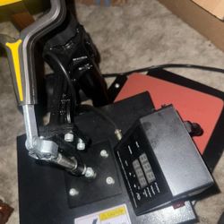 Heat Press Machine