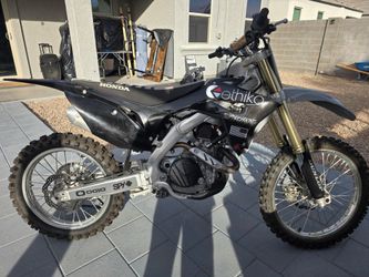 Honda CRF 450