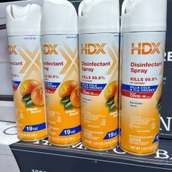 HDX Disinfectant Spray 19oz