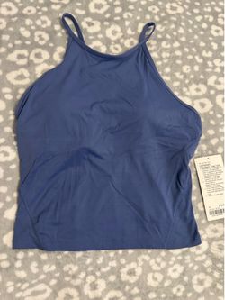 Lululemon women’s high neck racerback tank