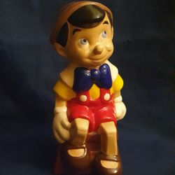 Walt Disney Production Hand Painted Pinocchio