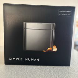 Simple Human Compost Caddy 