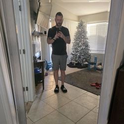 Full Length Mirror Painted