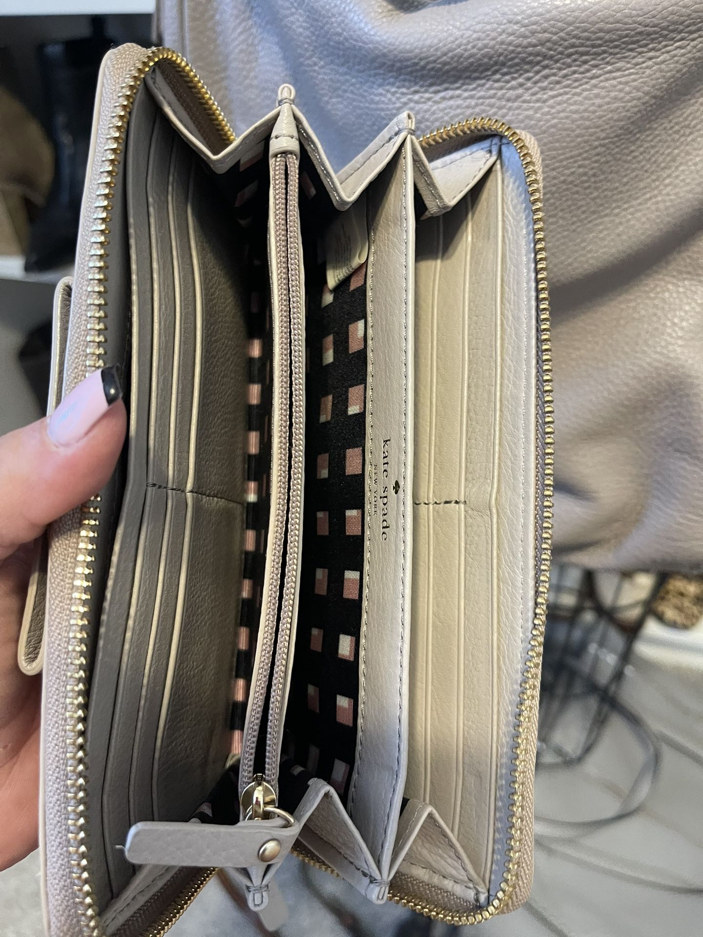 Kate Spade Purse And Wallet