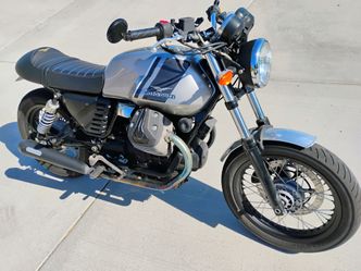 2014 Moto Guzzi V7 Cafe Racer Motorcycle