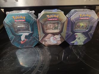 3 set triple header of pokemon power