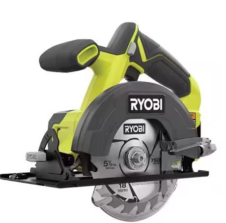 RYOBI ONE+ 18V Cordless 5 1/2 in. Circular Saw (Tool Only)

