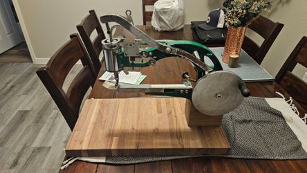 Chinese Shoe Patcher Machine and Stand