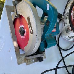 Makita Saw