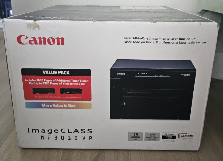 Canon imageCLASS MF3010 Laser Multifunction Printer