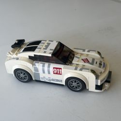 Porsche Lego- Fully  Built