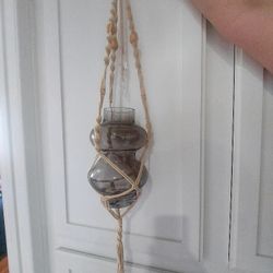 Macrame Hanger For Plants