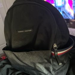 Tommy Hilfiger Black Backpack