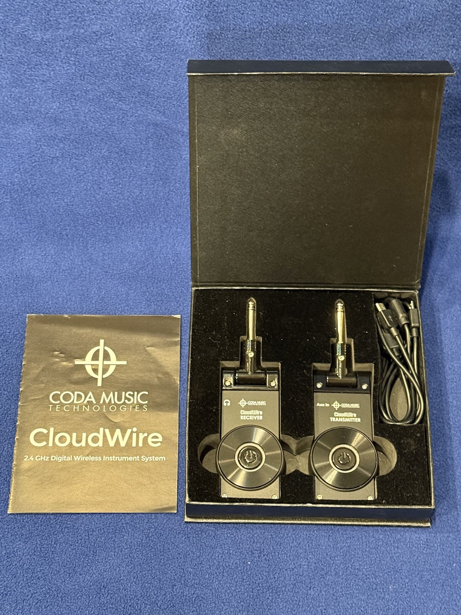 CloudWire 2.4GHz Digital Wireless Instrument System