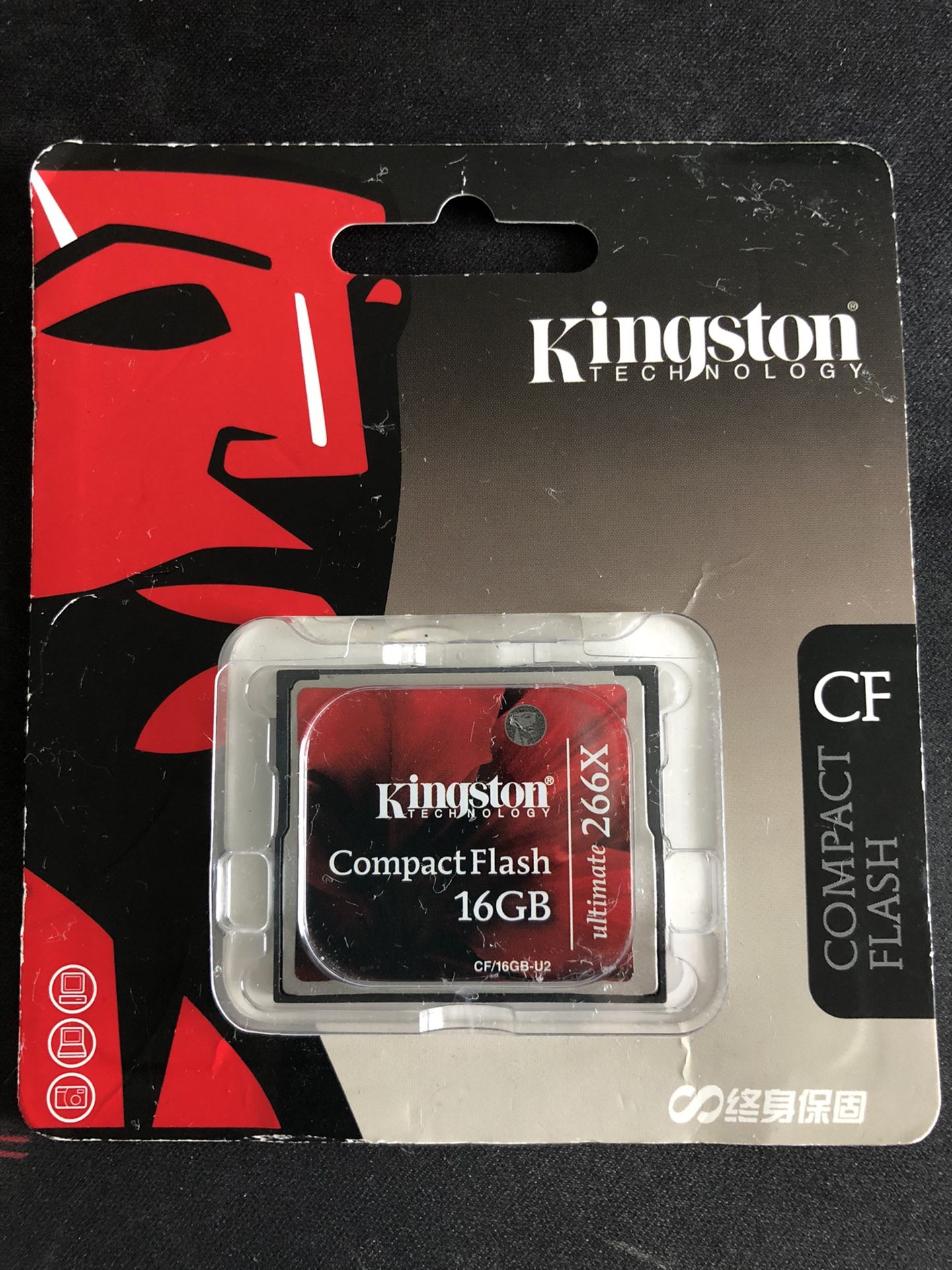 Kingston compact flash 16gb