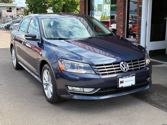2013 Volkswagen Passat