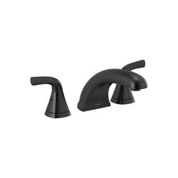 Peerless Parkwood Roman Tub Faucet, Black Tub Faucet, Roman Bathtub Faucet, Black Tub Filler, Matte Black PTT4335-BL
